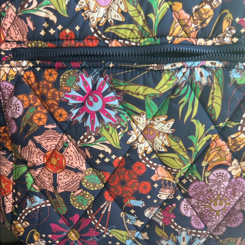 Star Wars x Vera Bradley Quilted Backpack - Picture 3 of 7